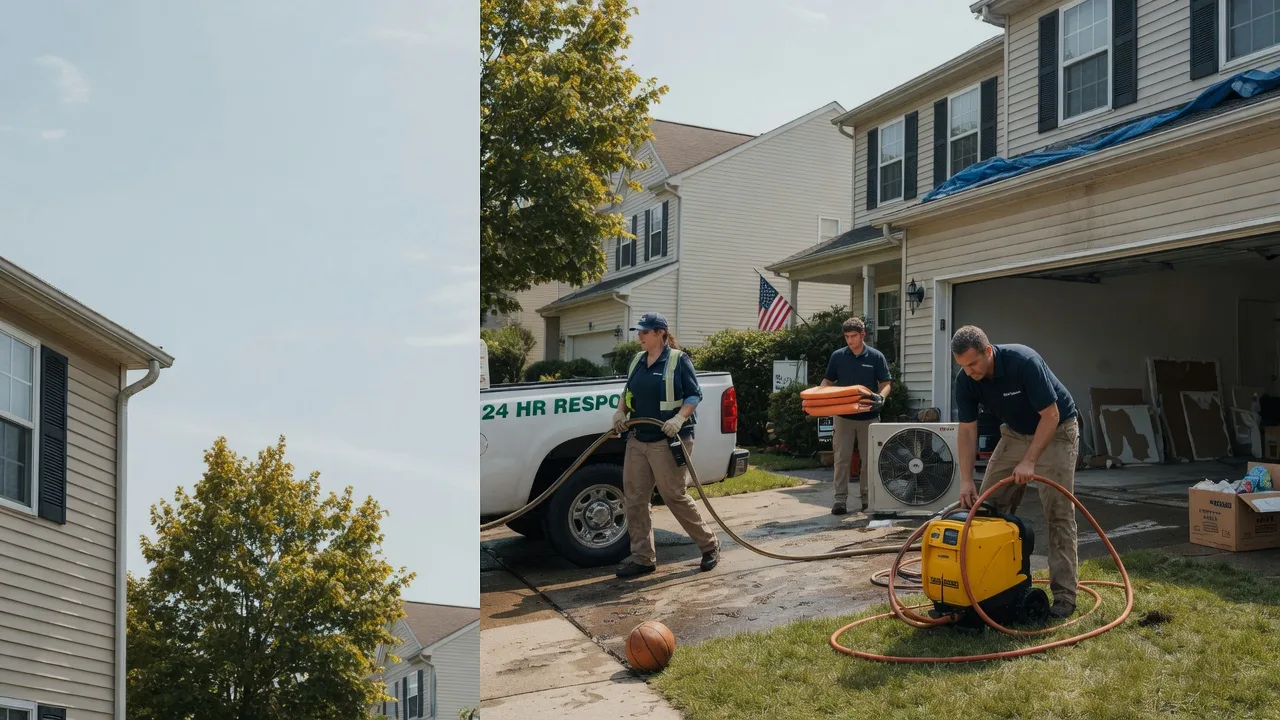 Emergency Water Damage Restoration in Electric City, WA near me